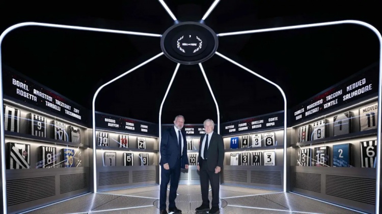 尤文图斯设立名人堂，首批50人入选：齐达内、孔蒂、皮耶罗在列